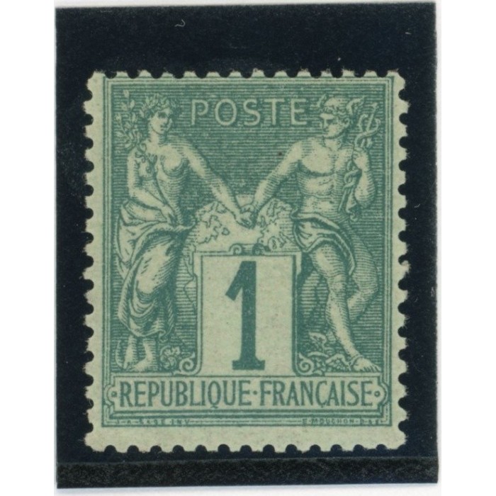 YT 61 - Neuf x - Cote 200 Euros