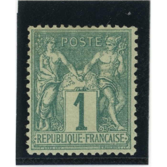 YT 61 - Neuf x - Cote 200 Euros