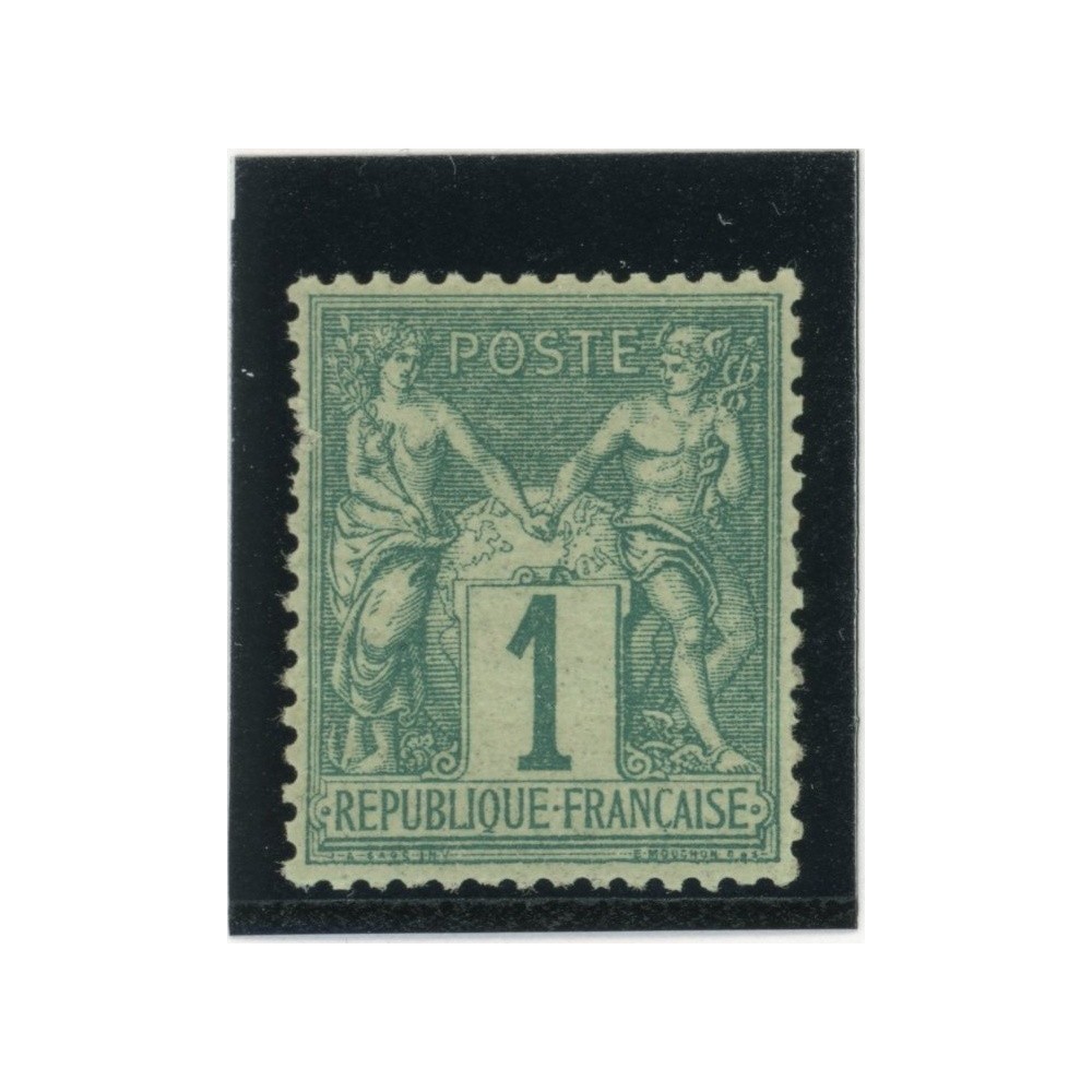 YT 61 - Neuf xx - Signé Roumet - Cote 300 Euros