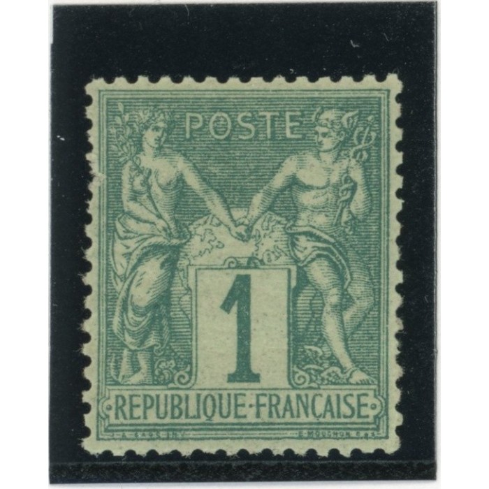 YT 61 - Neuf xx - Signé Roumet - Cote 300 Euros