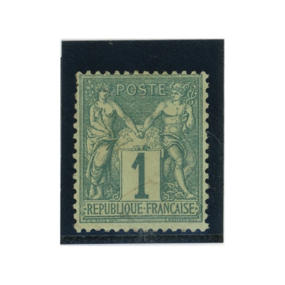YT 61 - Neuf x - Cote 200 Euros