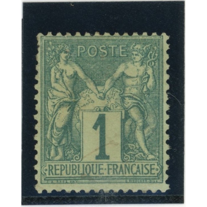 YT 61 - Neuf x - Cote 200 Euros