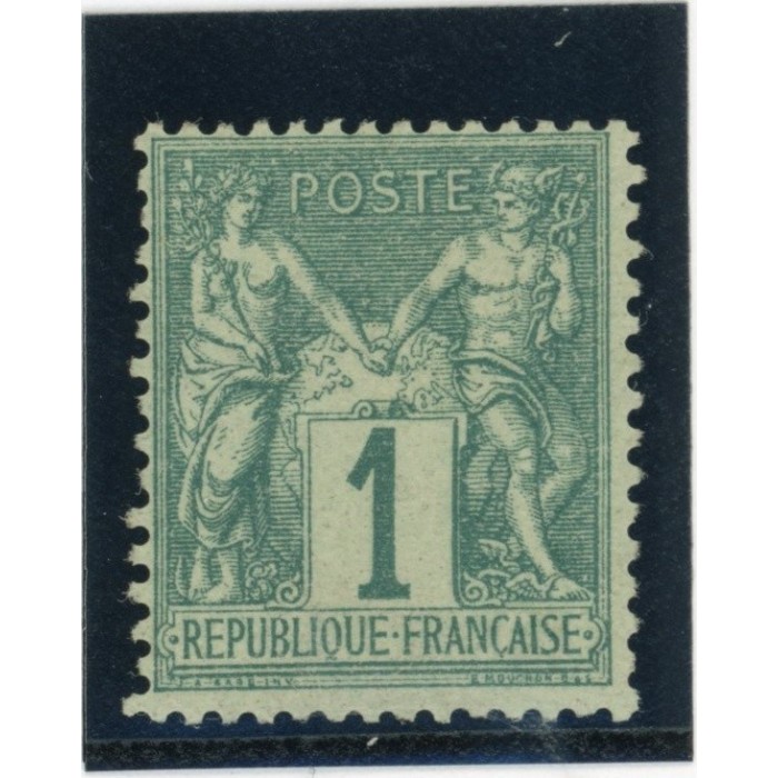 YT 61 - Neuf x - Cote 200 Euros