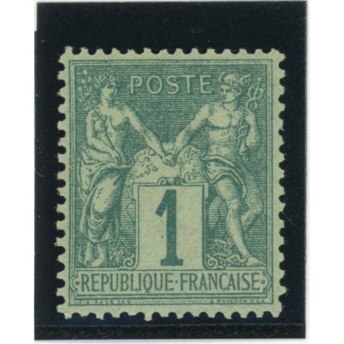 YT 61 - Neuf x - Cote 200 Euros