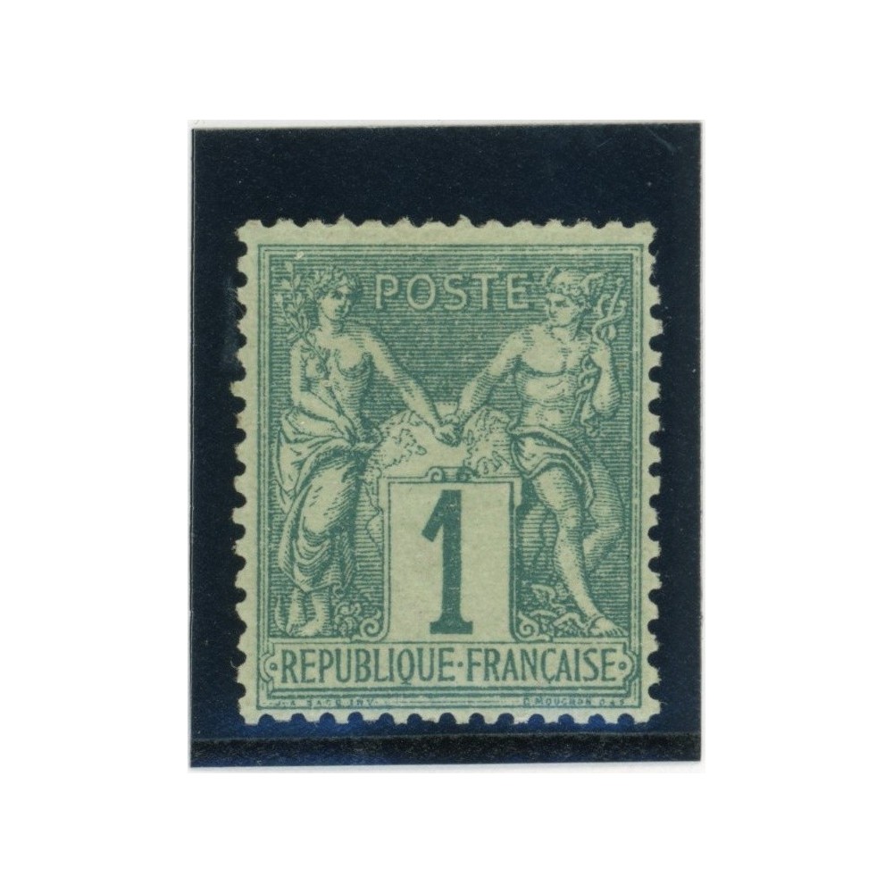 YT 61 - Neuf x - Cote 200 Euros