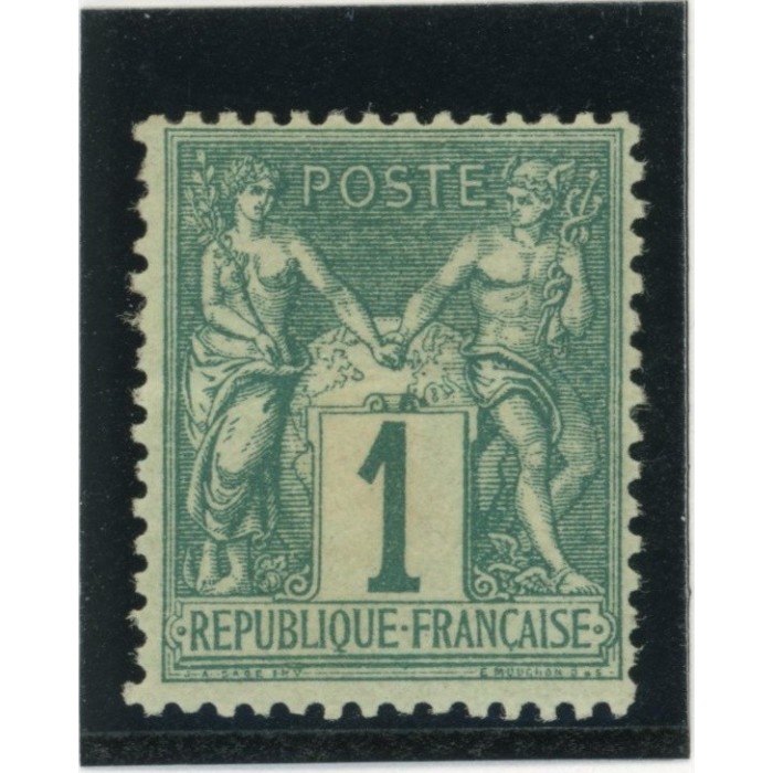 YT 61 - Neuf x - Cote 200 Euros
