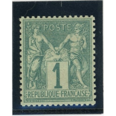 YT 61 - Neuf x - Bord de feuille - Cote 200 Euros