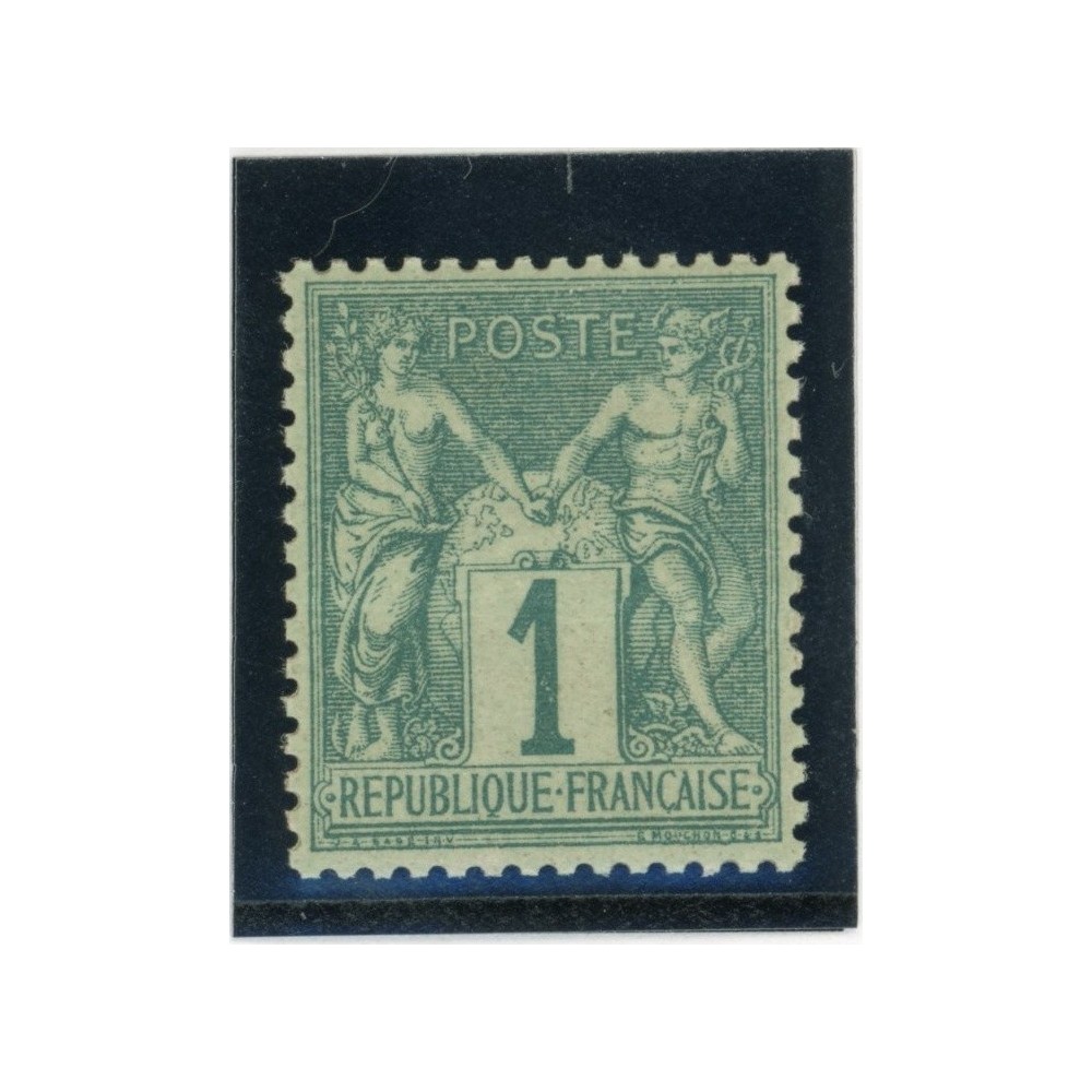 YT 61 - Neuf x - Bord de feuille - Cote 200 Euros