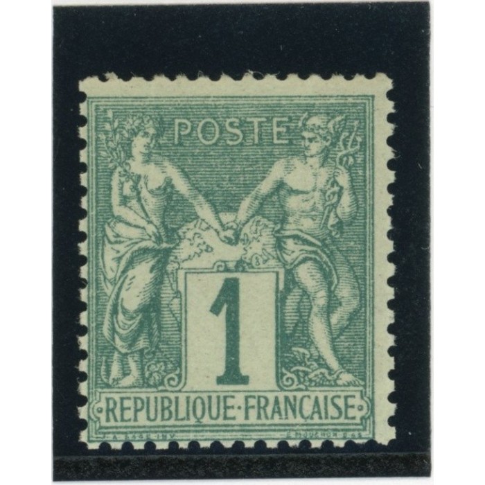 YT 61 - Neuf x - Cote 200 Euros