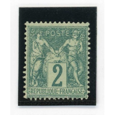 YT 62 - Neuf x - Cote 1800 Euros