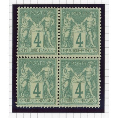 YT 63 - Neuf (x) - Bloc de 4 - Cote 500 Euros