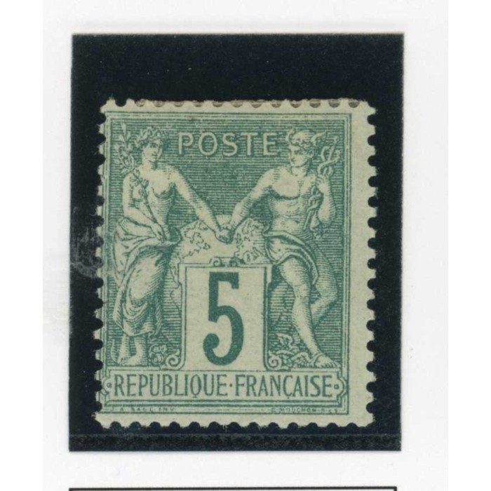 YT 64 - Neuf x - Cote 900 Euros