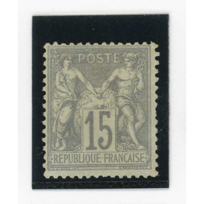 YT 66 - Neuf x - Signé Calves - Cote 1400 Euros
