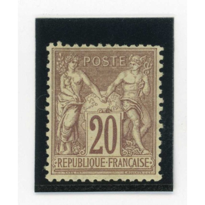 YT 67 - Neuf xx - Cote 1250 Euros