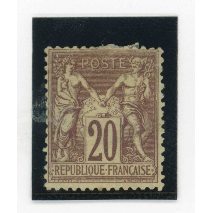 YT 67 - Neuf x - Cote 850 Euros