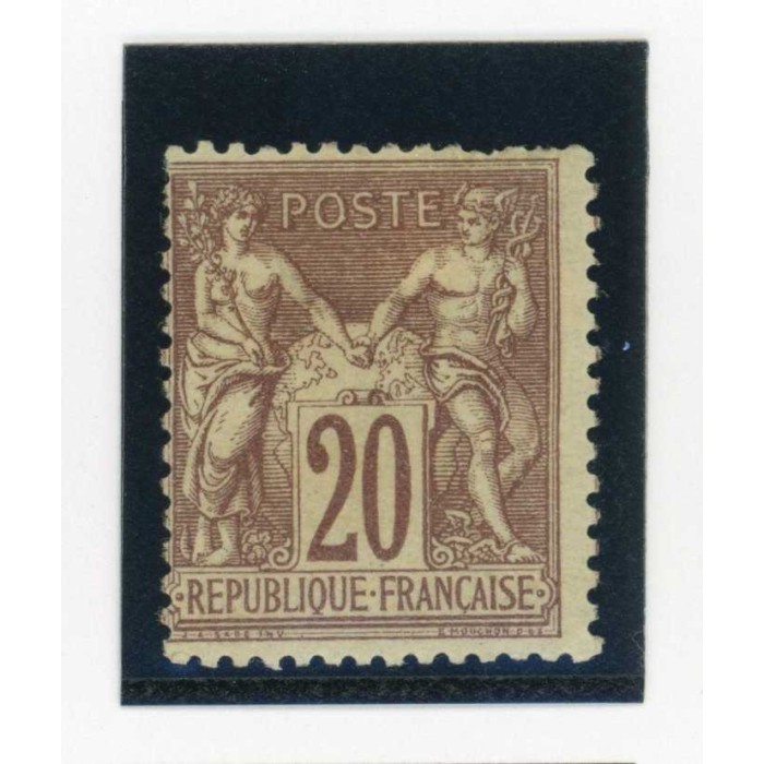 YT 67 - Neuf x - Cote 850 Euros
