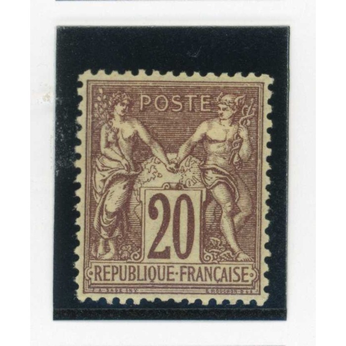 YT 67 - Neuf x - Cote 850 Euros