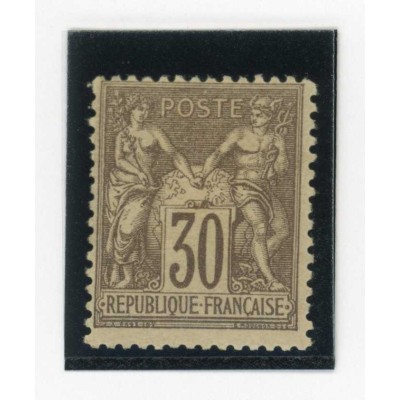 YT 69 - Neuf x - Signé brun / Calves - Cote 700 Euros