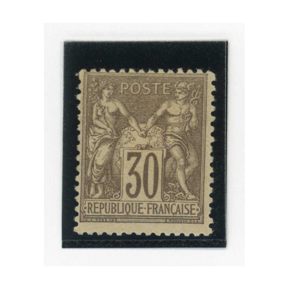 YT 69 - Neuf x - Signé brun / Calves - Cote 700 Euros