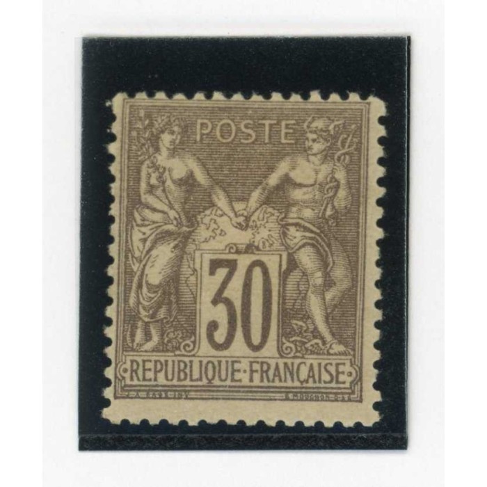 YT 69 - Neuf x - Signé brun / Calves - Cote 700 Euros