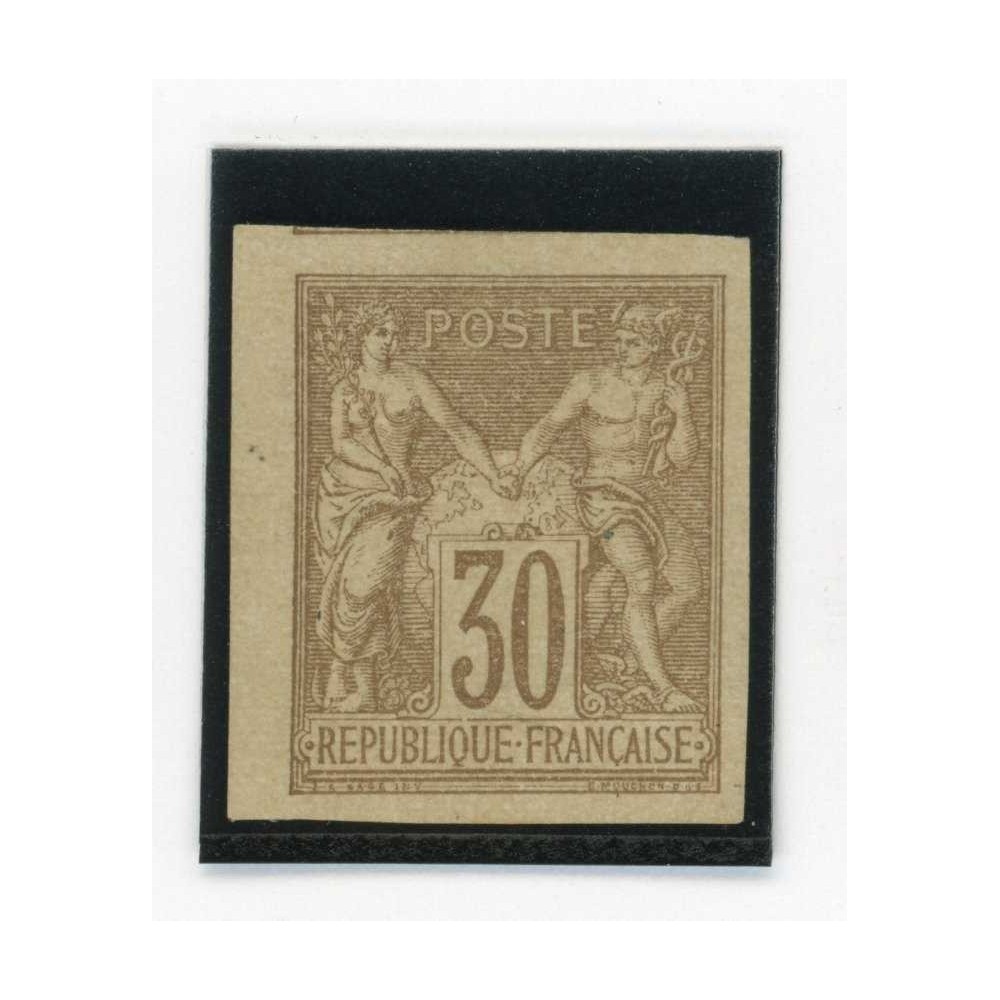 YT 69 - Neuf (x) - Non dentelé - Cote 300 Euros