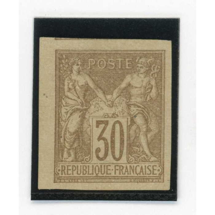 YT 69 - Neuf (x) - Non dentelé - Cote 300 Euros
