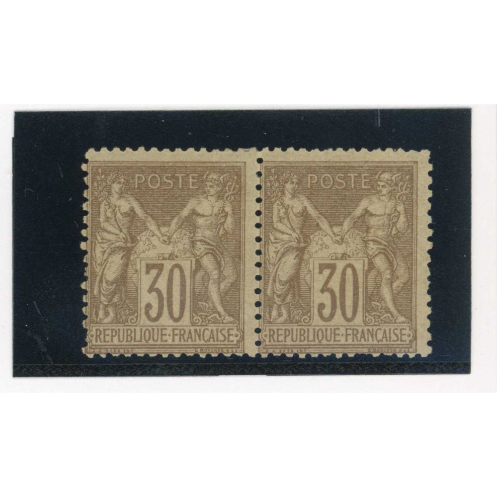 YT 69 - Neuf x - Paire - Cote 1600 Euros
