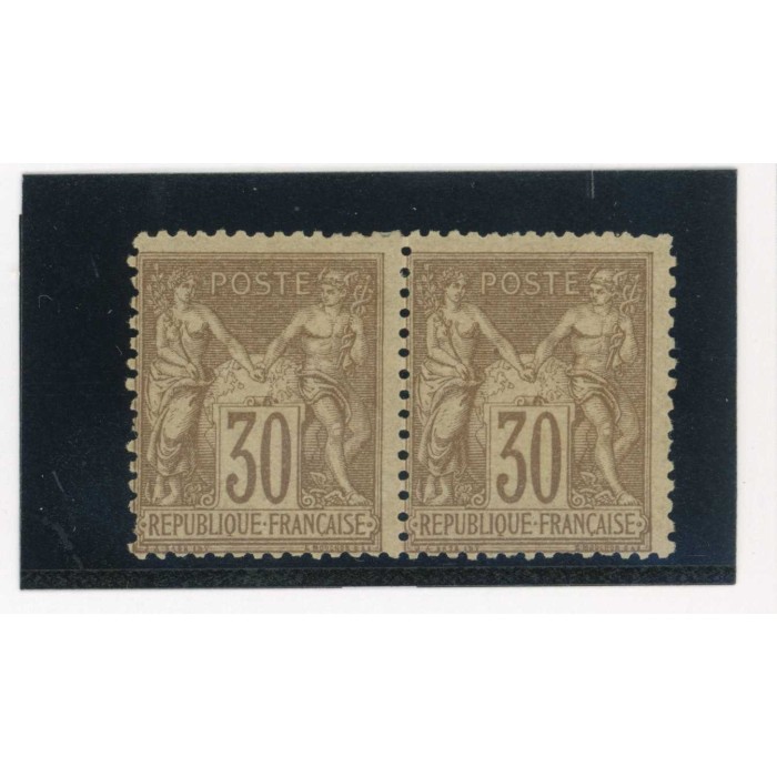 YT 69 - Neuf x - Paire - Cote 1600 Euros