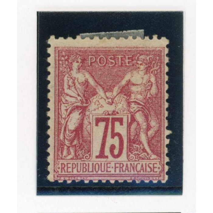 YT 71 - Neuf x - Signé Scheller - Cote 1400 Euros