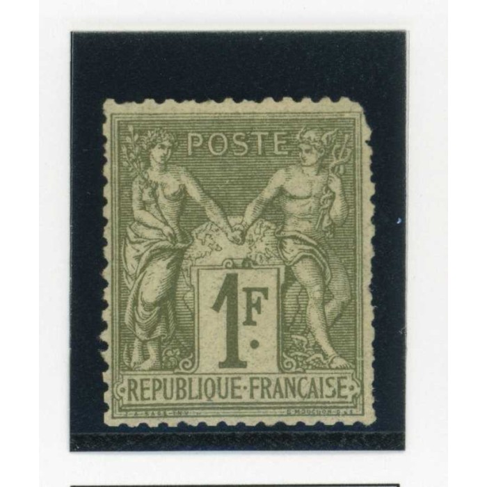 YT 72 - Neuf x - Cote 1400 Euros