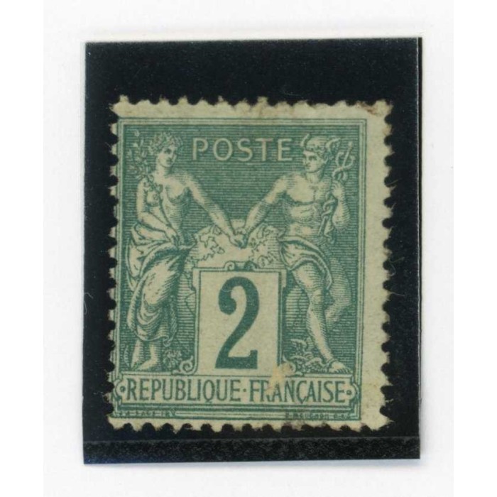 YT 74 - Neuf xx - Cote 255 Euros