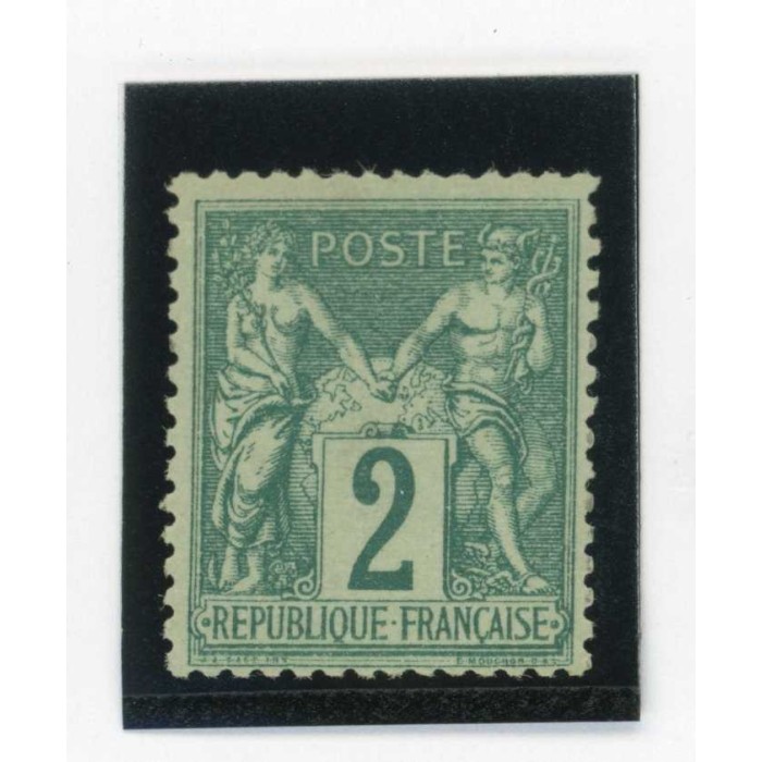 YT 74 - Neuf xx - Cote 255 Euros