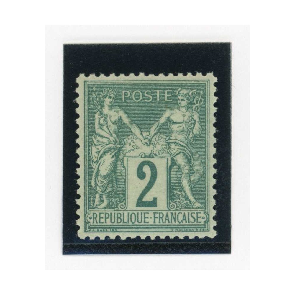 YT 74 - Neuf xx - Cote 255 Euros