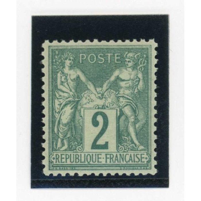 YT 74 - Neuf xx - Cote 255 Euros