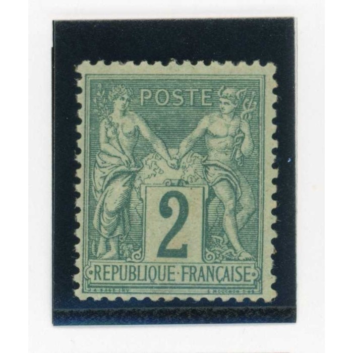 YT 74 - Neuf x - Cote 175 Euros