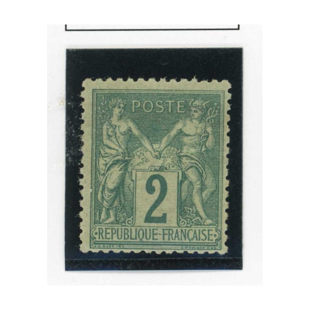 YT 74 - Neuf x - Cote 175 Euros