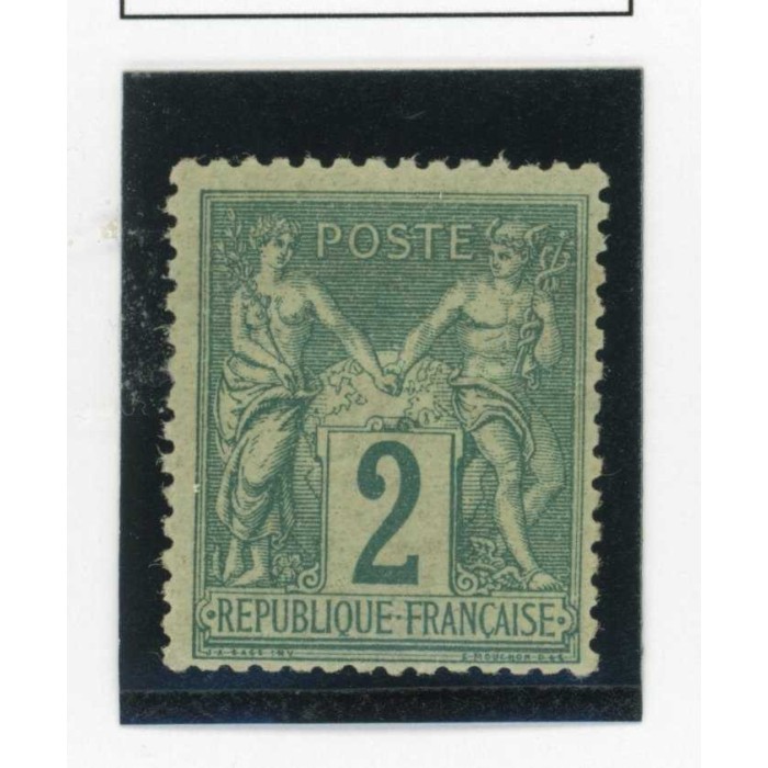 YT 74 - Neuf x - Cote 175 Euros