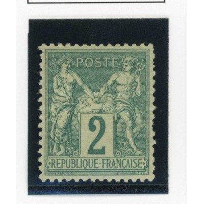 YT 74 - Neuf x - Cote 175 Euros