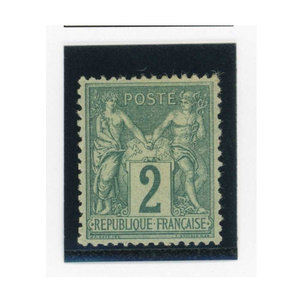 YT 74 - Neuf x - Cote 175 Euros