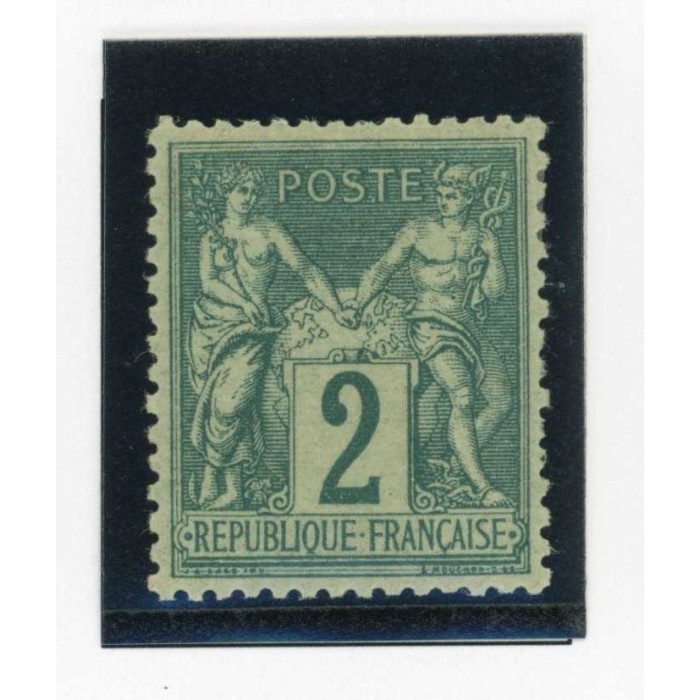 YT 74 - Neuf x - Cote 175 Euros