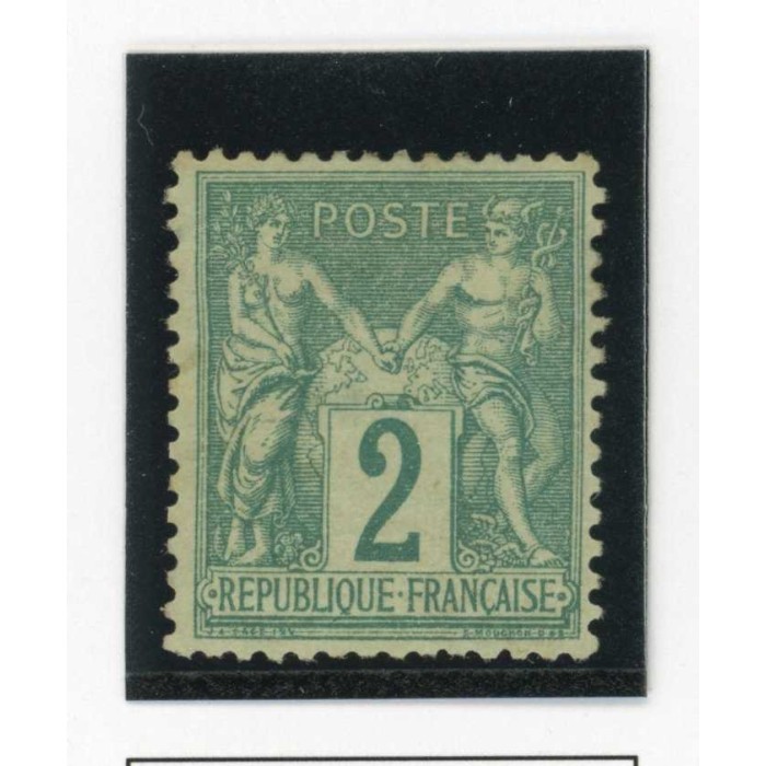 YT 74 - Neuf (x) - Cote 50 Euros