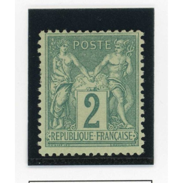 YT 74 - Neuf (x) - Cote 50 Euros
