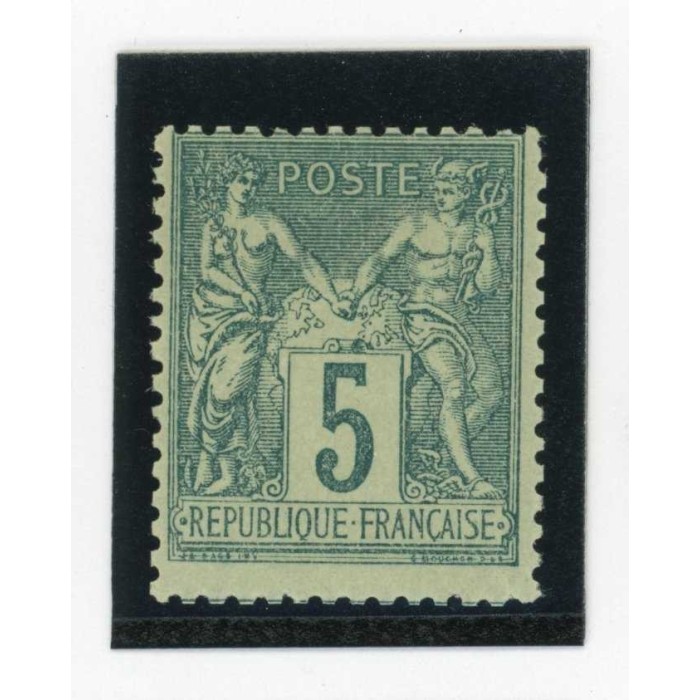 YT 75 - Neuf xx - Cote 65 Euros
