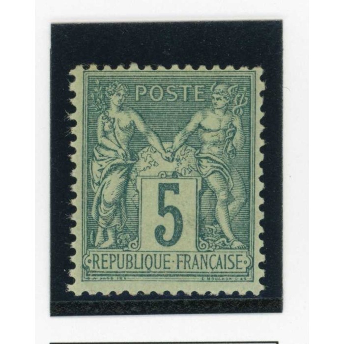 YT 75 - Neuf xx - Cote 65 Euros