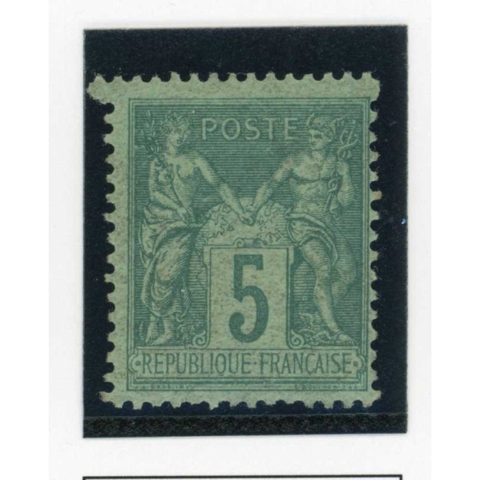 YT 75 - Neuf xx - Cote 65 Euros