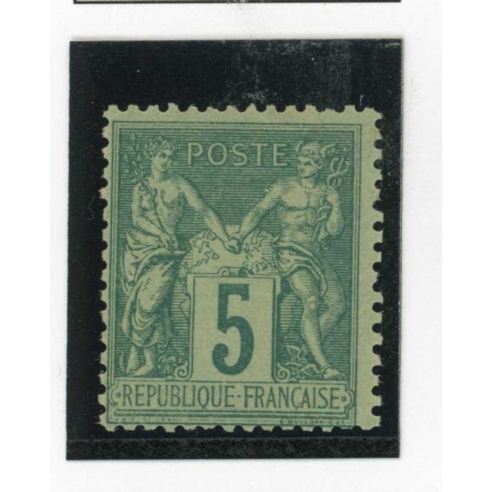YT 75 - Neuf xx - Cote 65 Euros