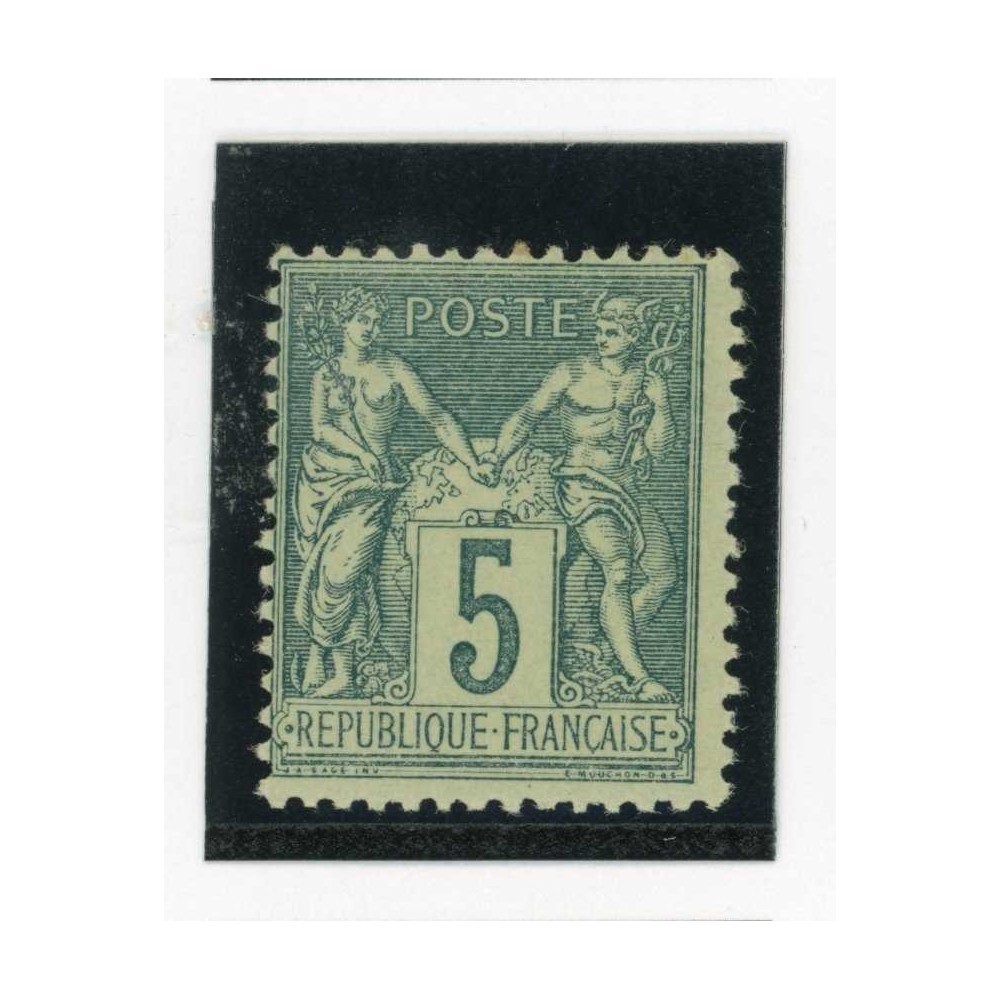 YT 75 - Neuf xx - Cote 65 Euros