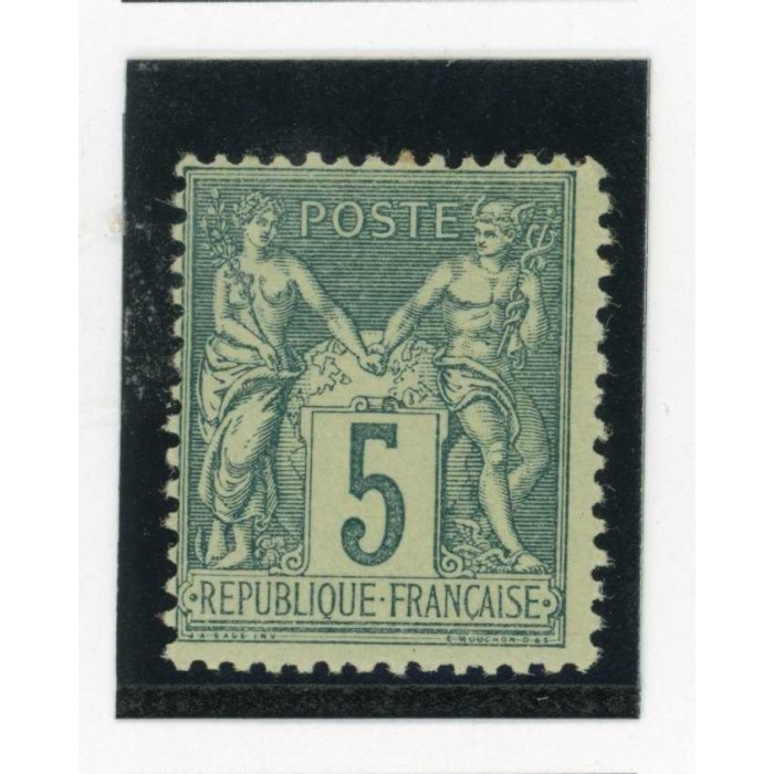 YT 75 - Neuf xx - Cote 65 Euros