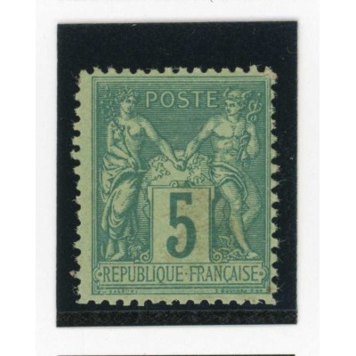 YT 75 - Neuf xx - Cote 65 Euros