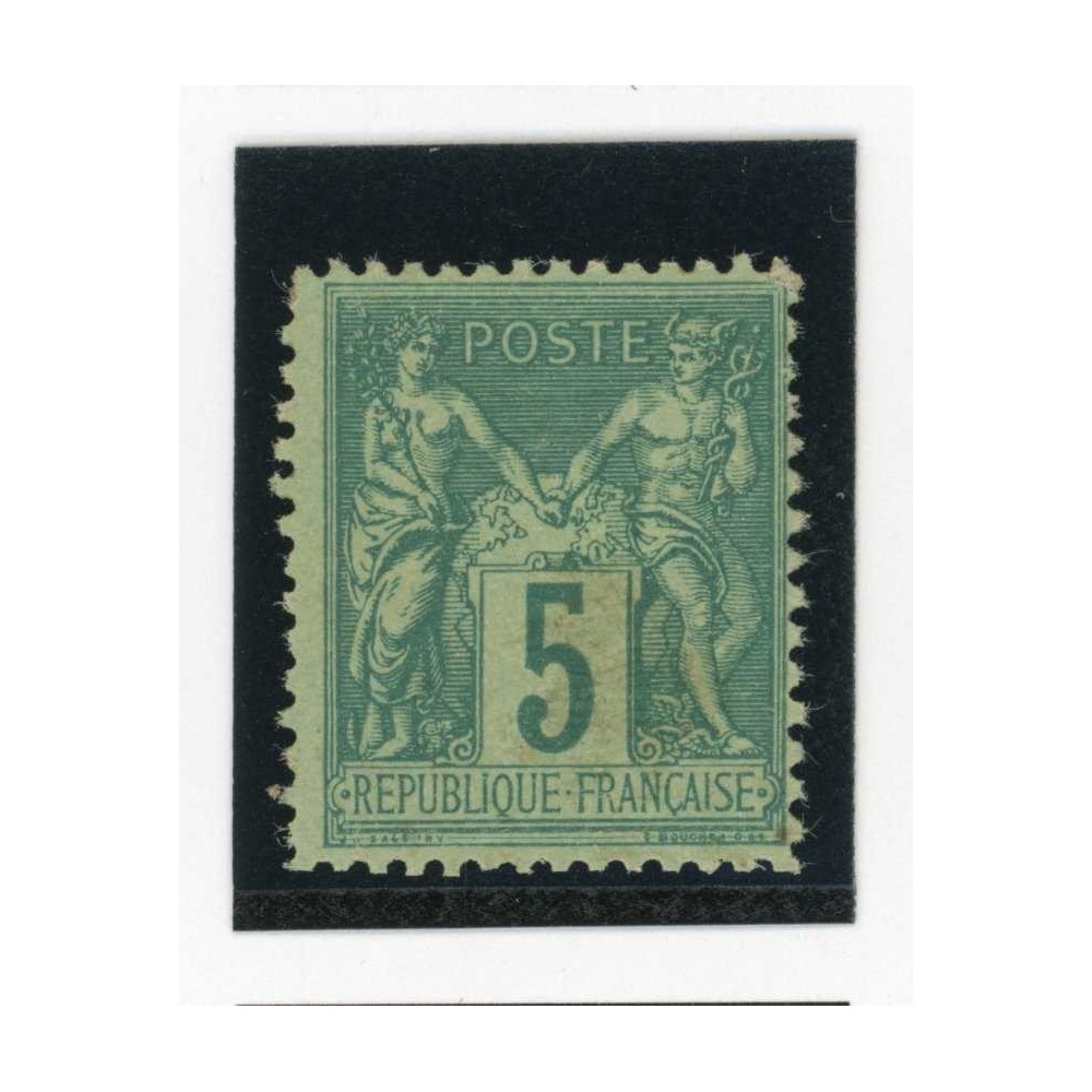 YT 75 - Neuf xx - Cote 65 Euros